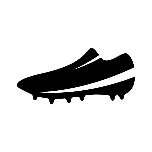 football shoes logo images illustration design